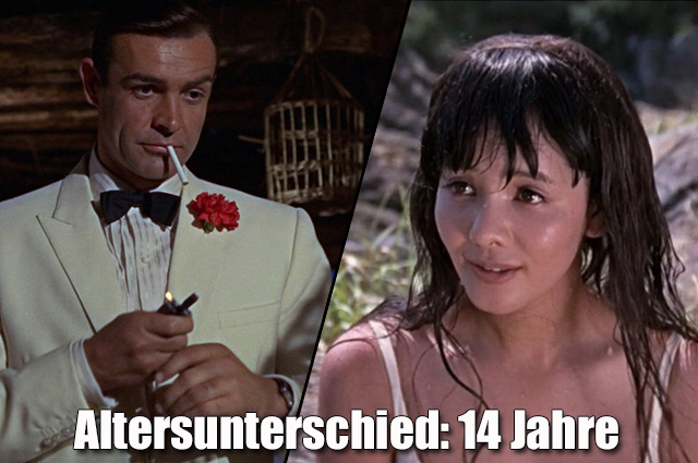 Sean Connery und Mie Hama in „James Bond 007 - Man lebt nur zweimal“