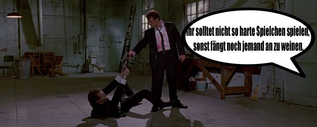 Die 33 Kultigsten Spruche Aus Den Filmen Von Quentin Tarantino Reservoir Dogs Filmstarts De Zitate Liebe Finden Faust Mephisto