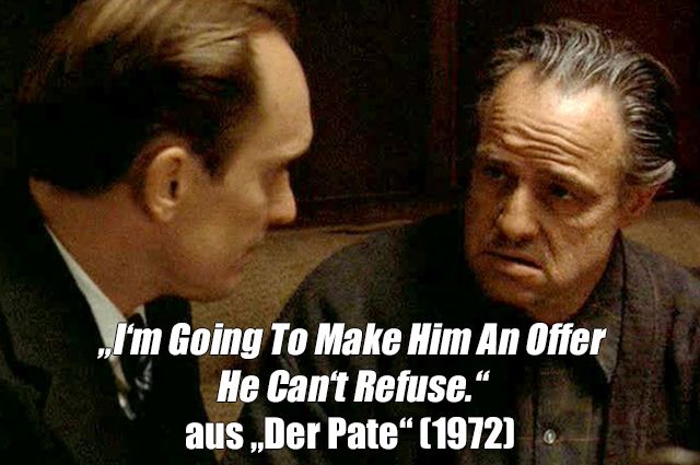 100 Beste Filmzitate Aus Us Filmen Hollywood hat gewählt: Die 100 besten Filmzitate aller Zeiten: Platz 7