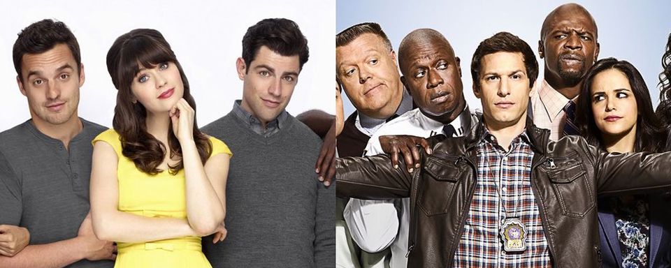 Brooklyn 99 and new sales girl crossover watch online