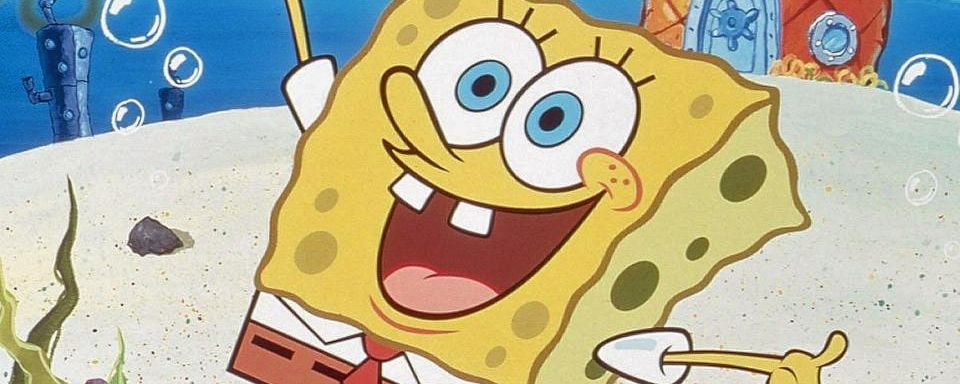 Irgendein zufälliger SpongeBob Typ