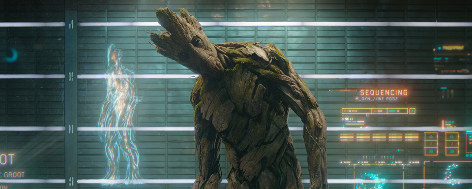 Chris Pratt erklärt den Unterschied zwischen Groot und Baby-Groot