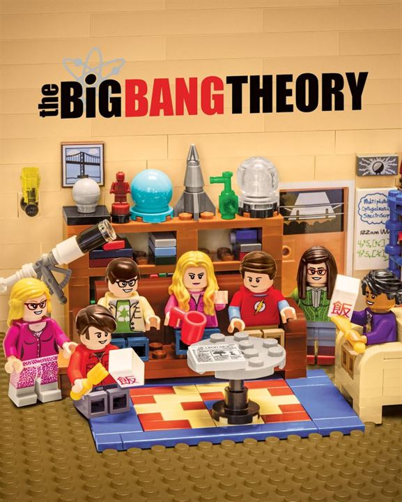 "The Big Bang Theory" als neues Lego-Poster