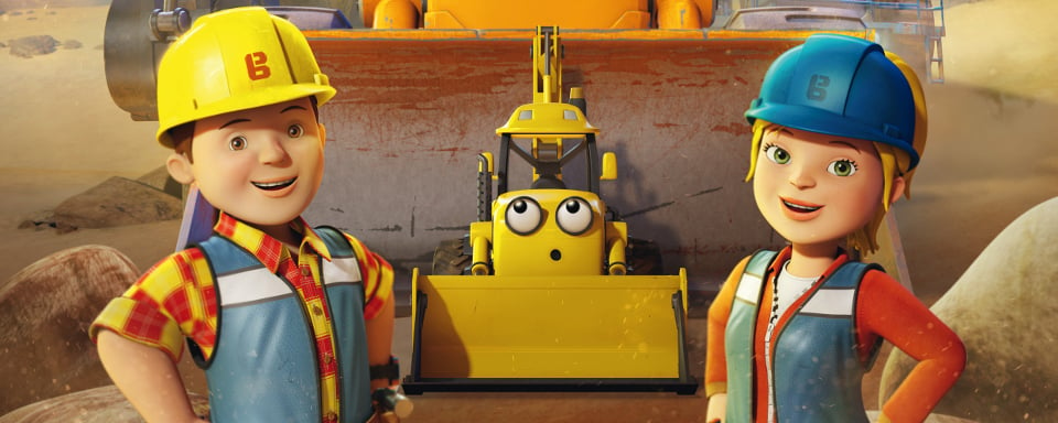 Bob, der Baumeister“: Großes Kinoabenteuer für die kleinsten Zuschauer