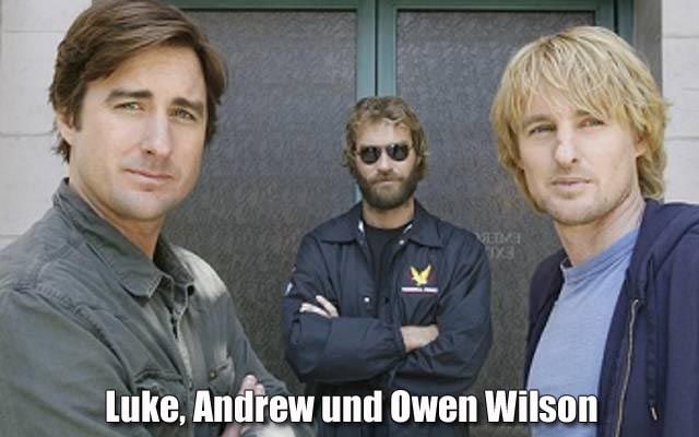 Verwandtschaftverhaltnisse In Hollywood Wer Ist Mit Wem Verwandt Luke Wilson Andrew Wilson Und Owen Wilson Filmstarts De