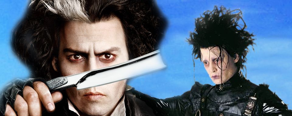 Edward Mit Den Scherenhanden Ist Sweeney Todd Die Fan Theorie Zu Den Filmen Von Tim Burton Kino News Filmstarts De