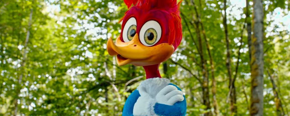 Erster Trailer Zum Woody Woodpecker Realfilm Der Freche Specht Sorgt Fur Jede Menge Chaos Kino News Filmstarts De
