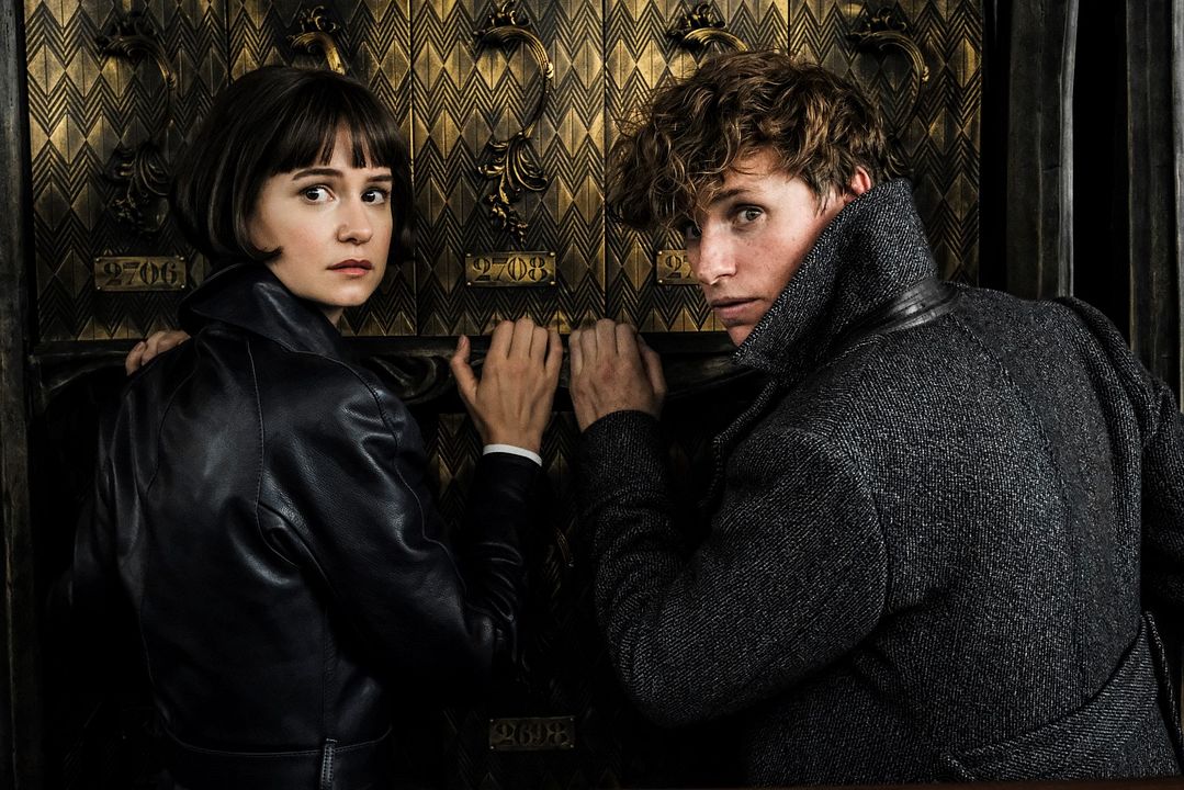 Neues Bild zu "Phantastische Tierwesen 2" Newt Scamander bekommt Post
