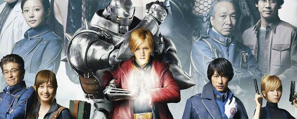 Fullmetal Alchemist - Filme 2017 - AdoroCinema