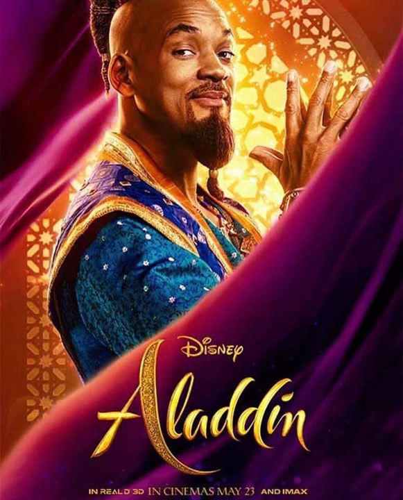 Neue "Aladdin"-Poster: Der Bislang Beste Blick Auf Die Tiere Der ...