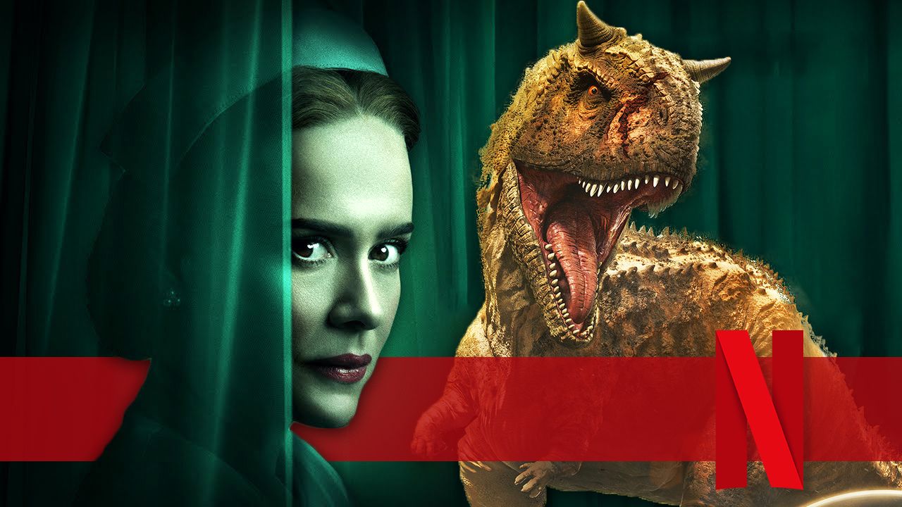 Diese Woche Neu Auf Netflix Die Jurassic World Serie Und Was Fur American Horror Story Fans Kino News Filmstarts De