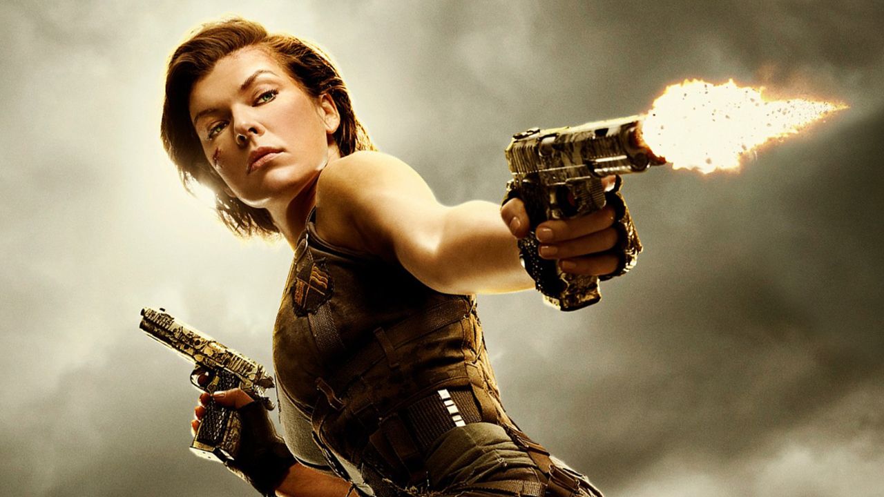 Die Besten Badass Action Heldinnen Der Filmgeschichte Alice Milla Jovovich Filmstarts De