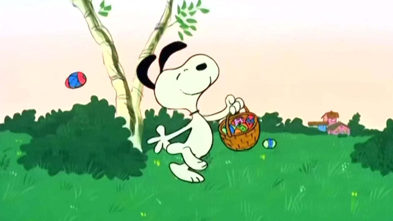 Platz 18 Die Peanuts Es ist doch der Osterbeagle Das sind die