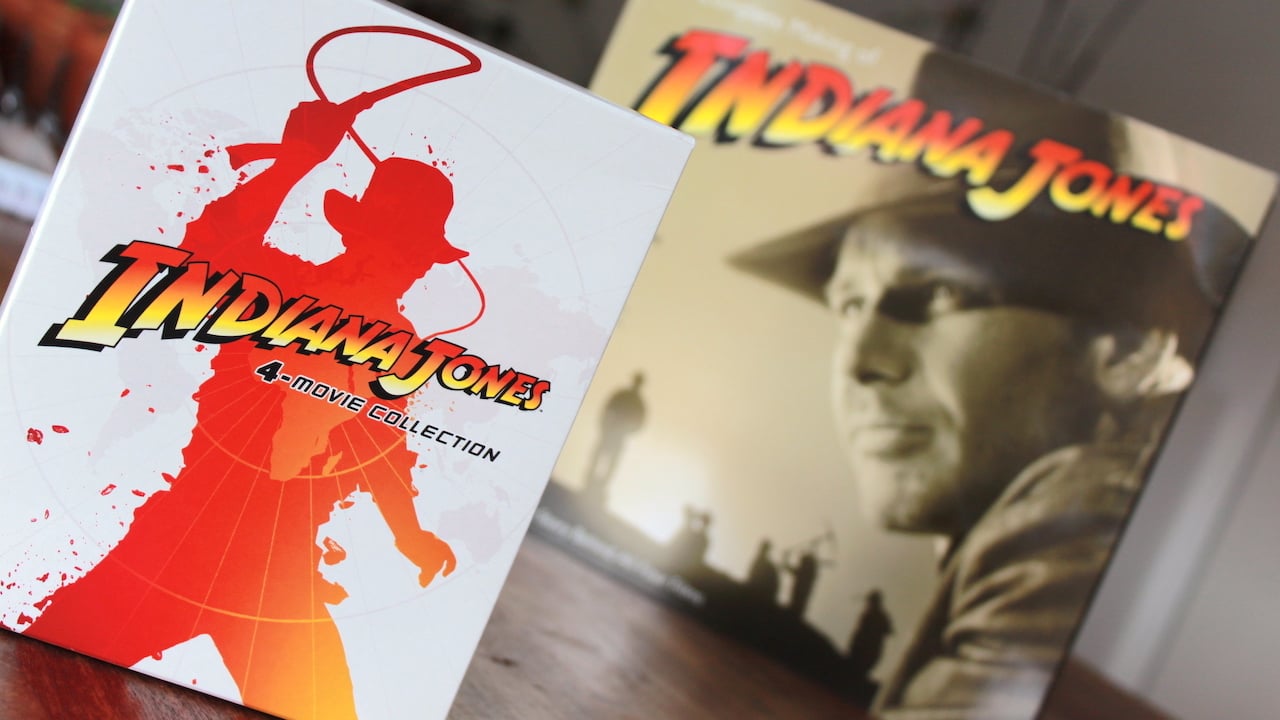 Indiana Jones: 4 Movie Collection (4K) (4x Steelbook Box)