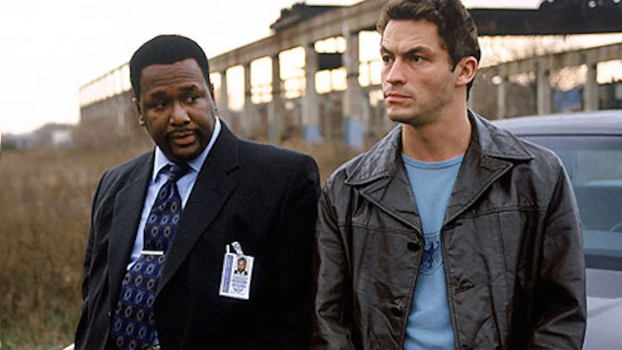 Wendell Pierce (l.) und Dominic West in