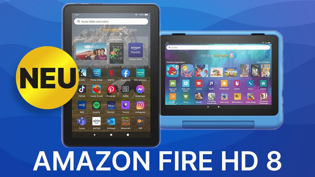 Jetzt vorbestellen: So schnell war das  Fire HD 8 Tablet noch nie -  Kino News 