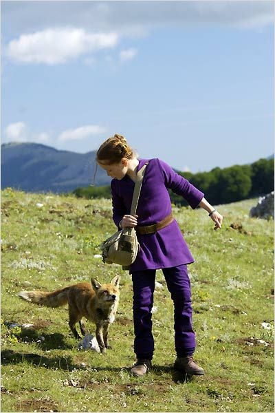 Der Fuchs und das Mädchen : Bild