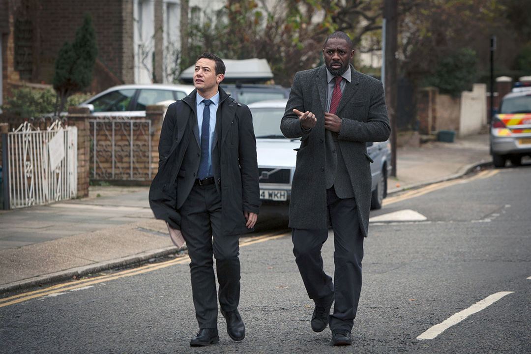 Luther : Bild Warren Brown, Idris Elba