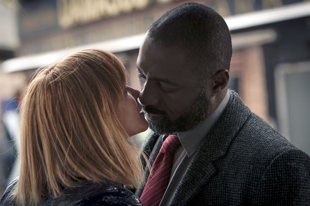 Luther : Bild Sienna Guillory, Idris Elba