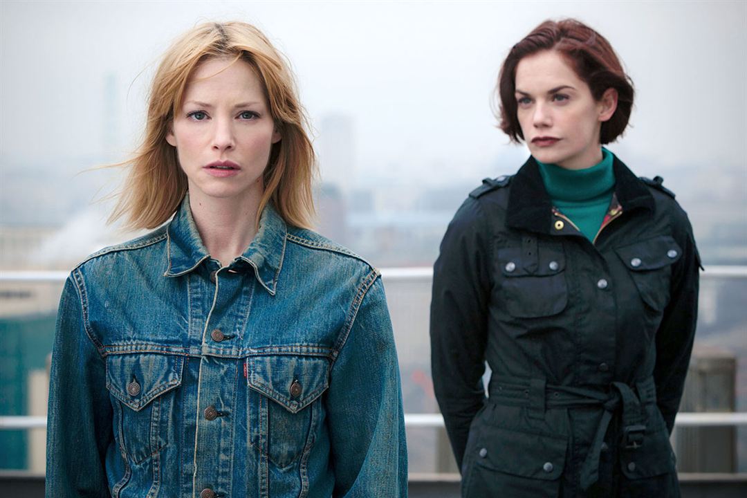 Luther : Bild Ruth Wilson, Sienna Guillory