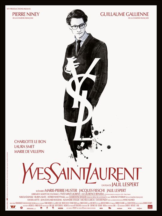 Yves Saint-Laurent : Kinoposter