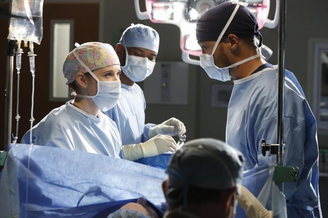 Grey's Anatomy - Die jungen Ärzte : Bild Jesse Williams, Sarah Drew