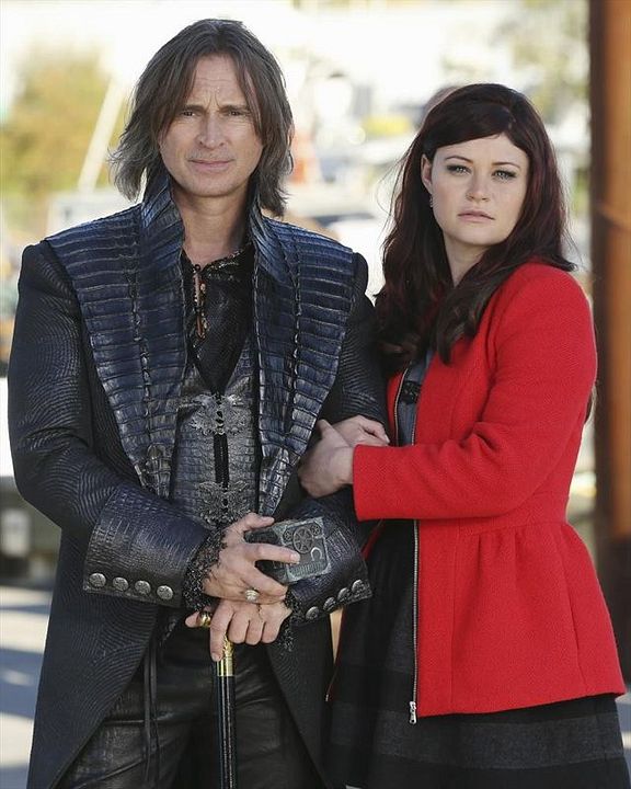Once Upon A Time - Es war einmal... : Bild Emilie de Ravin, Robert Carlyle