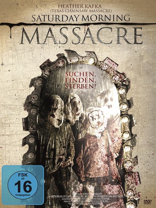 Saturday Morning Massacre : Kinoposter