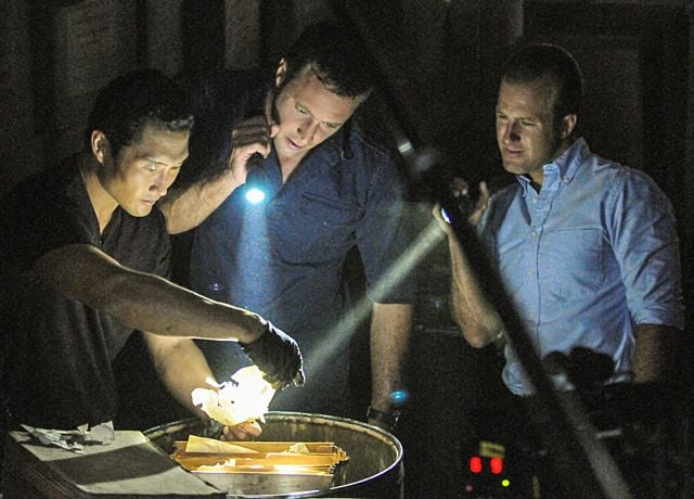 Hawaii Five-0 : Bild Daniel Dae Kim, Alex O'Loughlin, Scott Caan