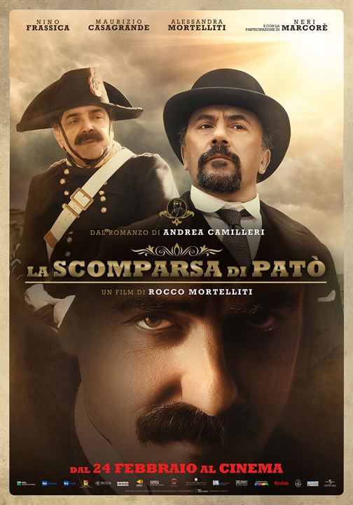 La Scomparsa Di Pato : Kinoposter