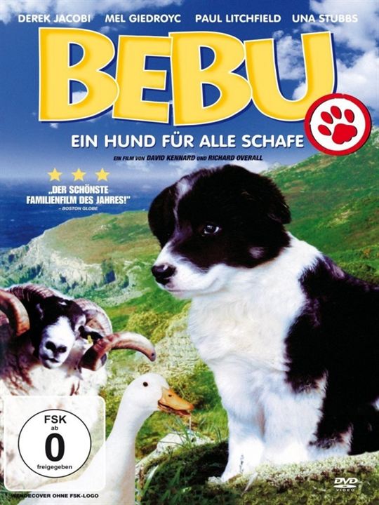 Bebu - Ein Hund für alle Schafe : Kinoposter