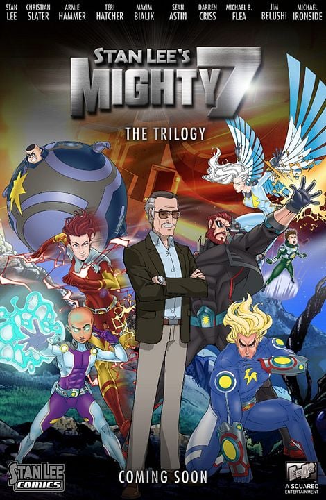 Stan Lee's Mighty 7 : Kinoposter