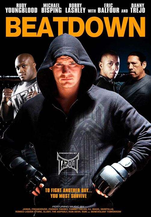Beatdown : Kinoposter