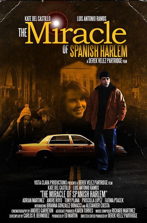 A Miracle in Spanish Harlem : Kinoposter