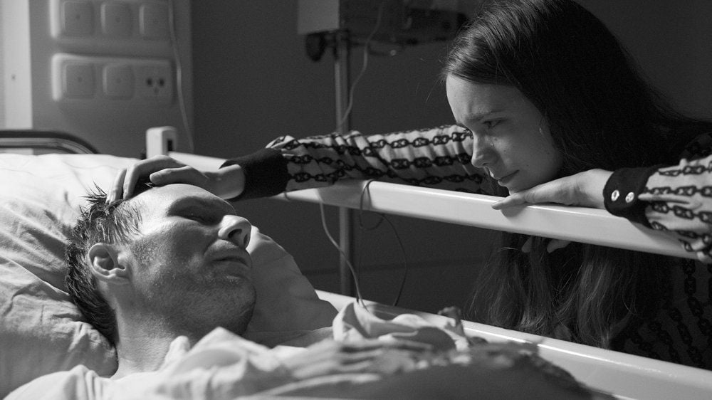 Nymph()maniac 1 : Bild Christian Slater, Stacy Martin