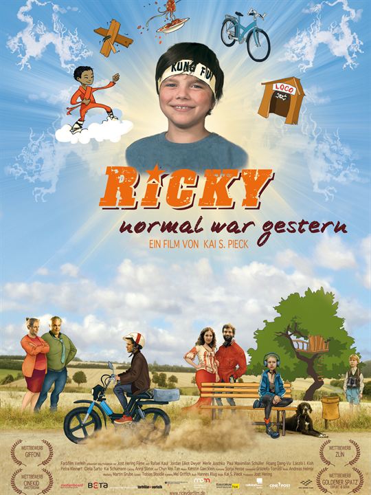 Ricky - Normal war gestern : Kinoposter