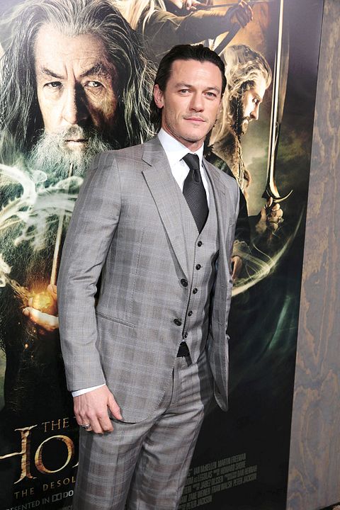 Der Hobbit: Smaugs Einöde : Vignette (magazine) Luke Evans