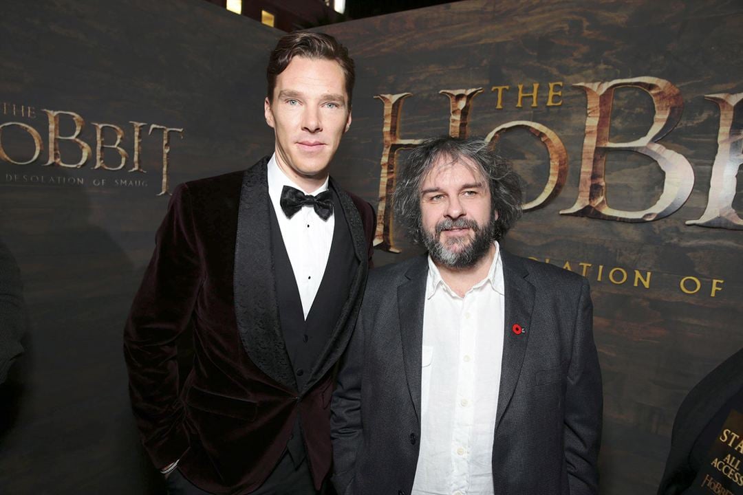 Der Hobbit: Smaugs Einöde : Vignette (magazine) Benedict Cumberbatch, Peter Jackson