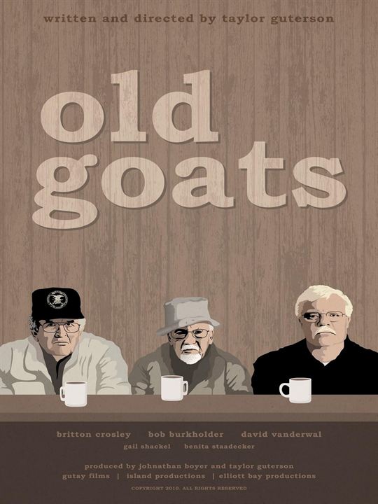 Old Goats : Kinoposter