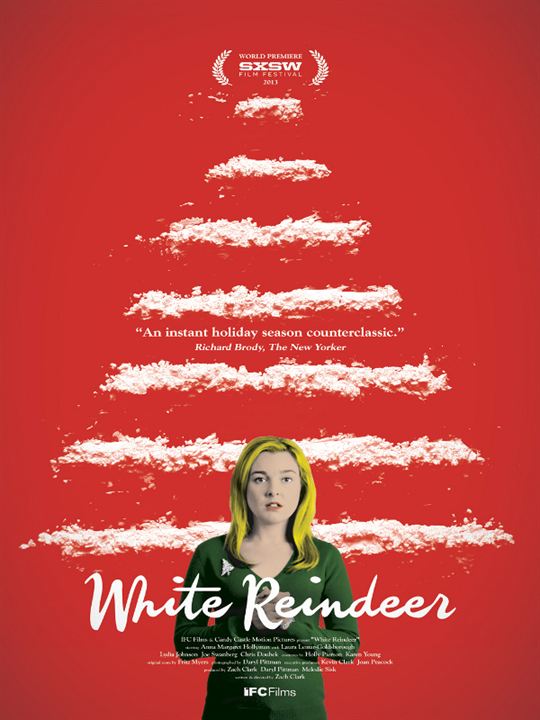 White Reindeer : Kinoposter