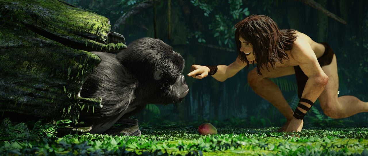 Tarzan 3D : Bild