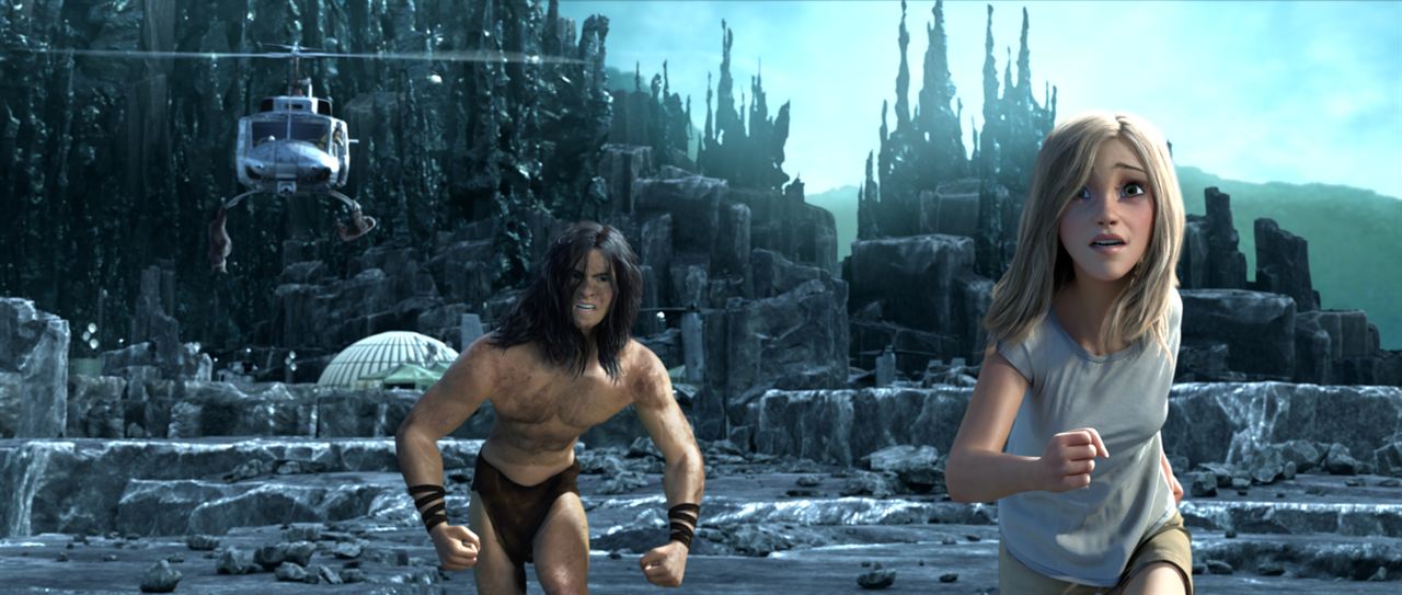 Tarzan 3D : Bild