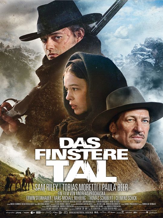 Das finstere Tal : Kinoposter