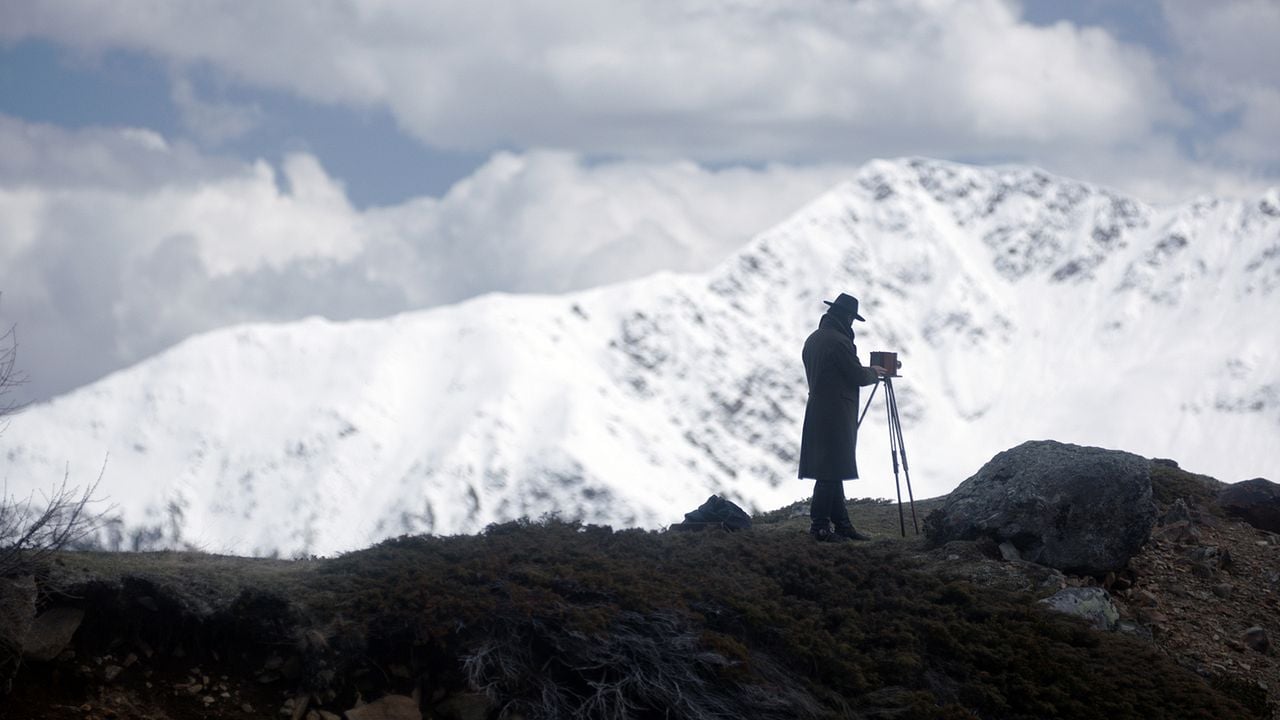 Das finstere Tal : Bild Sam Riley