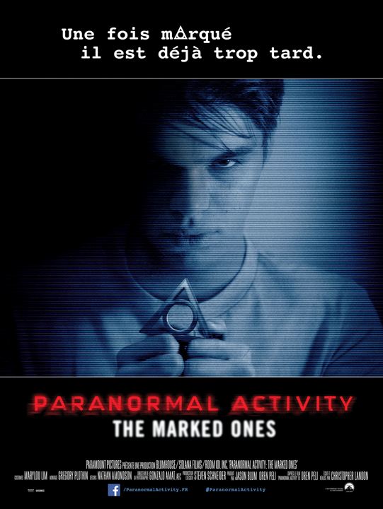 Paranormal Activity: Die Gezeichneten : Kinoposter