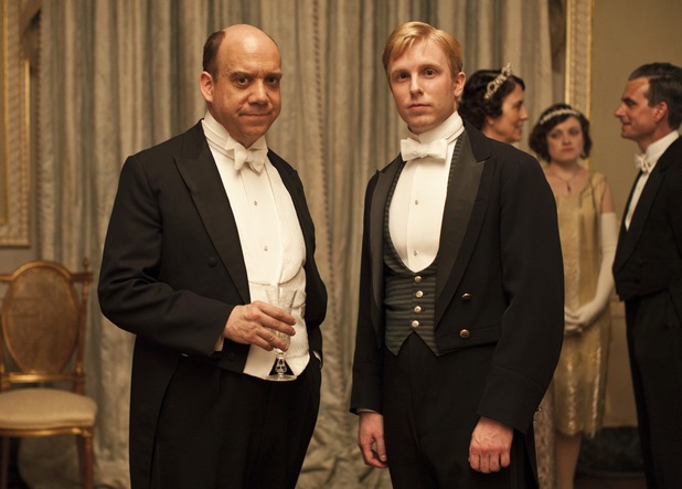 Downton Abbey : Bild Paul Giamatti, Michael Benz