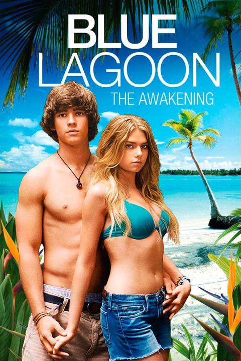 The Blue Lagoon: The Awakening (TV) : Kinoposter Patrick St. Esprit, Indiana Evans