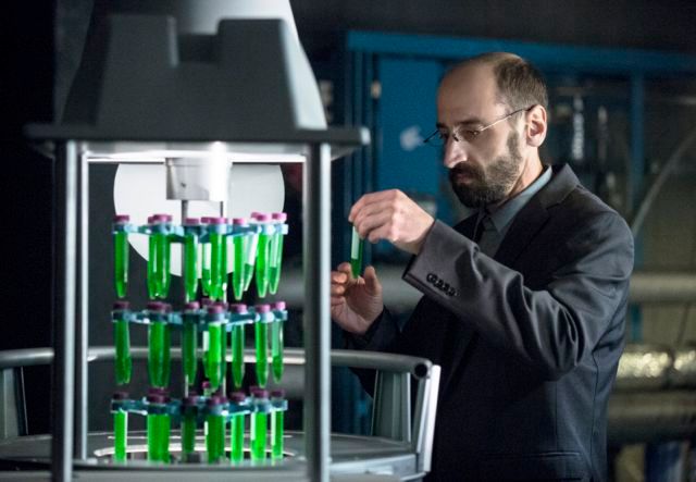 Arrow : Bild Danny Dworkis