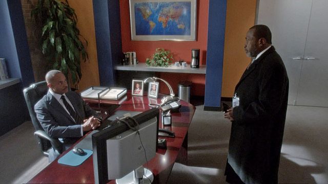 Navy CIS : Bild Rocky Carroll, Ben Vereen