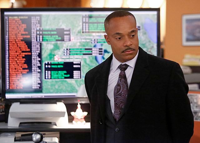 Navy CIS : Bild Rocky Carroll